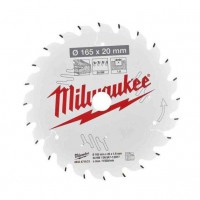 Milwaukee 4932471931 TCT Circular Saw Blade 165mm x 20mm 24T